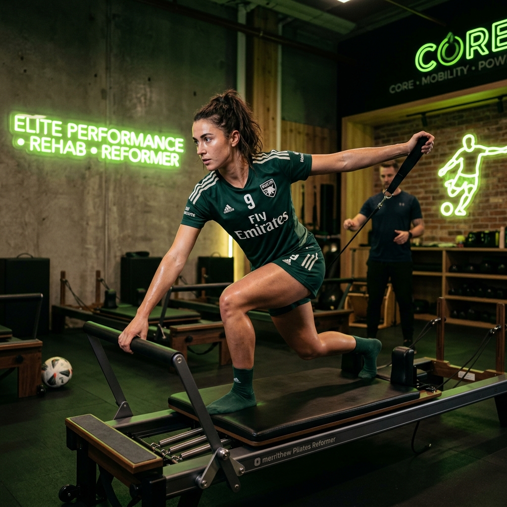 Pilates reformer